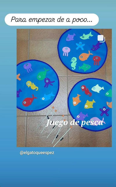 Juego de pesca POR PEDIDO