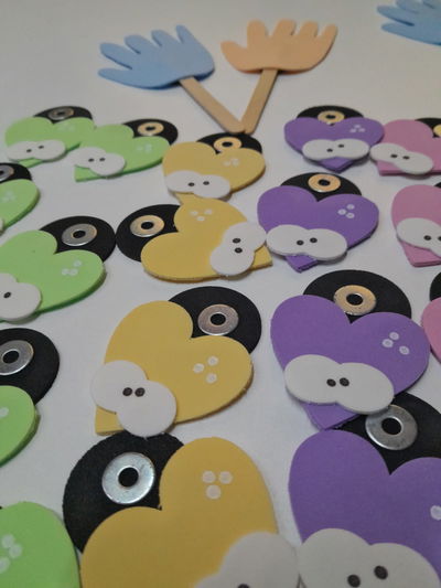Atrapamoscas Colores Pastel EN STOCK
