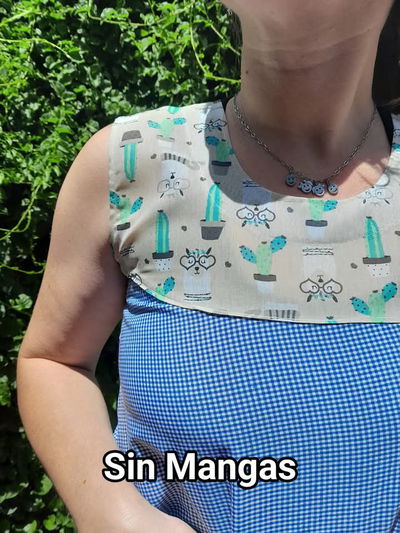 Guardapolvo Sin Mangas POR PEDIDO
