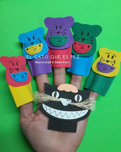 Títeres de dedo Twist de los ratoncitos POR PEDIDO