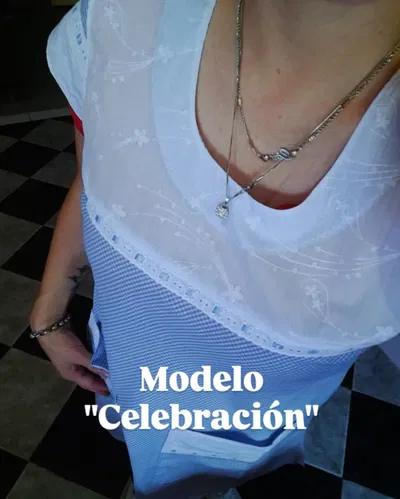 Guardapolvo "Celebración" POR PEDIDO