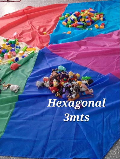 Manta Hexagonal GRANDE - 3mts EN STOCK