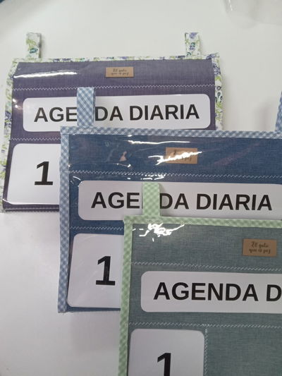 Bolsillero Agenda Diaria EN STOCK