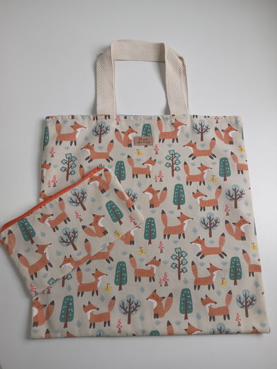 Bolso + Cartuchera