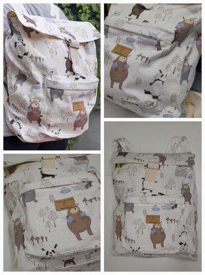 Mochila Tizi -POR PEDIDO