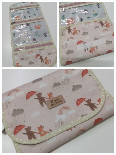 Cartuchera plegable POR PEDIDO