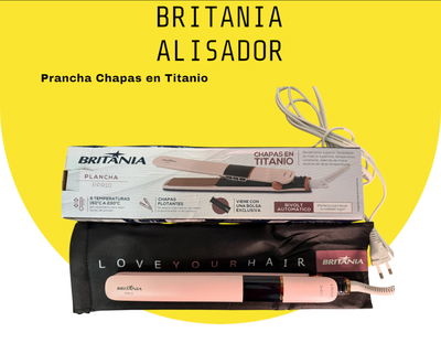 PLANCHA PPR10 BRITANIA