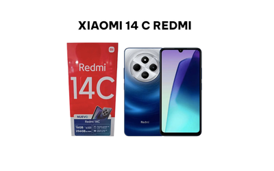 Xiaomi Redmi 14c 256 Gb 8gb Ram Dual Sim Blue