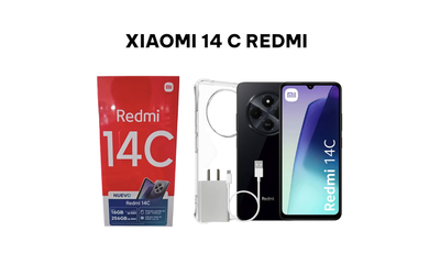 Xiaomi Redmi 14c 256 Gb 8gb Ram Dual Sim Black