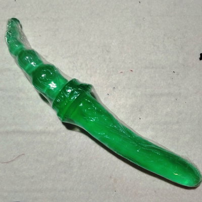 CONSOLADOR MACHETE DOBLE ESPADA JEDY