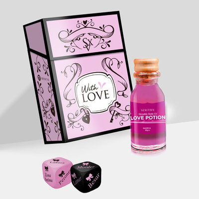 LOVE KIT LOVE POTION + 2 DADOS