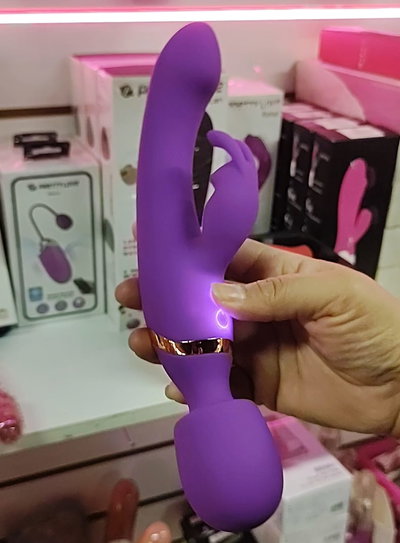 Vibrador Punto G Masajeador Clítoris 2 En 1 Potente Diseño