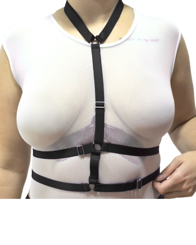 ARNES PECHERA DOBLE ELASTICO REGULABLE