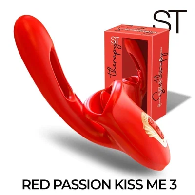 Vibrador red passion kiss me 3