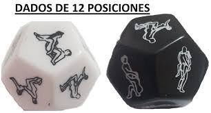 Juego de dado 12 posiciones Sexuales
