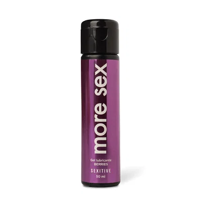 Gel Lubricante Íntimo saborizado More Sex