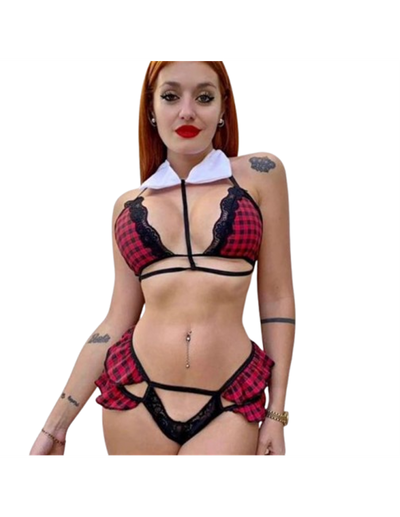DISFRAZ COLEGIALA SEXY