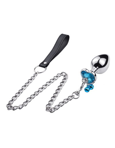 PLUG JOYA METAL CON CADENA SMALL