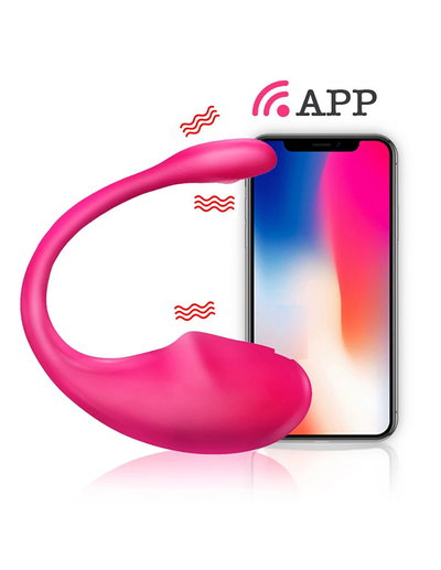 VIBRADOR LOVE SPOUSE - USB + APP