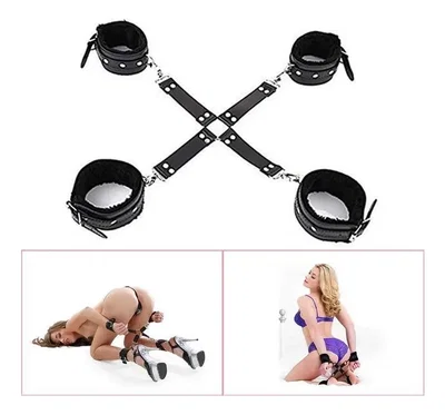 INMOVILIZADOR EN CRUZ SUJECION DE MUÑECAS Y TOBILLOS