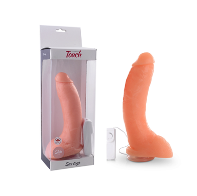 CONSOLADOR JEFFY CHICO REALISTICO C/SOPAPA Y VIBRO ( 17 X 5 CMS )