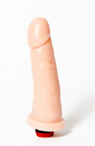 CONSOLADOR SUPER MACIZO VIBRO MOTOR SUPER POWER 19X4,5