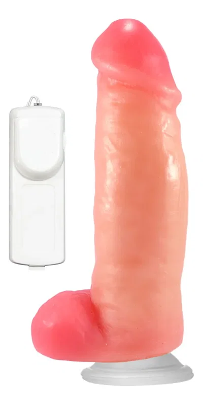 CONSOLADOR CHASE REALISTICO GRANDE CON SOPAPA Y VIBRO 19X7