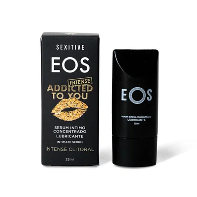 Serum íntimo CONCENTRADO EOS Intense Clitoral 25ml