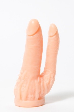 CONSOLADOR DOBLE HOT 18X5