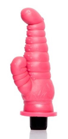 CONSOLADOR FUNNY ORUGA DOBLE VIBRO MOTOR SUPER POWER 19X4,5