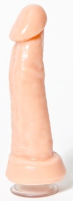 CONSOLADOR SUPER SUPER MACIZO con sopapa ( 23 x 5 cms )