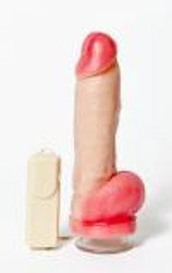 CONSOLADOR KONG GRANDE VIBRO REALISTICO ( 18 x 4,5 cms )