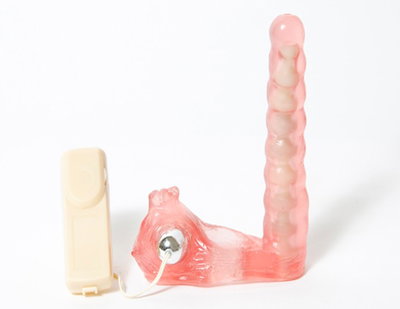 Anillo Vibrador Doble Penetración Safari Vertebrado 4 X 17