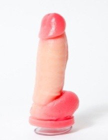 CONSOLADOR KONGUITO REALISTICO MACIZO CON SOPAPA 16X4