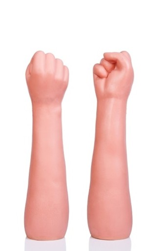 PUÑO MACIZO con Antebrazo XXL 33X8