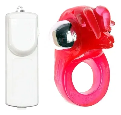 TORITO CON VIBRO ANILLO