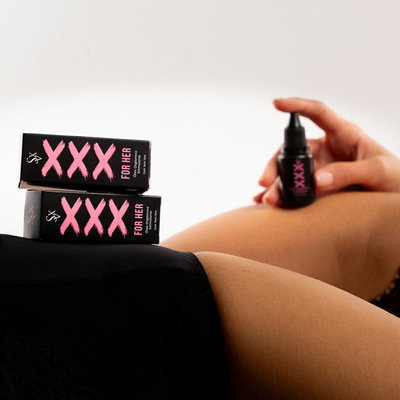 XXX FOR HER, oleo orgásmico estimulante 15ml