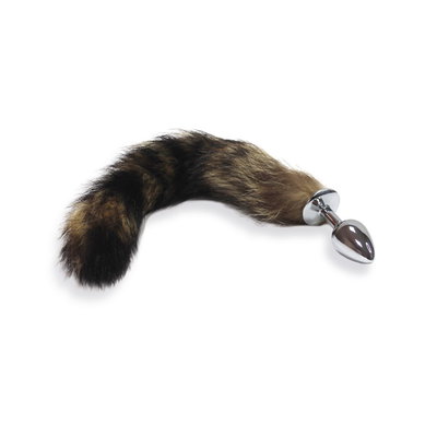 Plug Anal Cola de Zorro TAMAÑO S