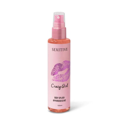 Body Splash Crazy Girl 100ml