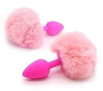 POM POM PLUG DE SILICONA S