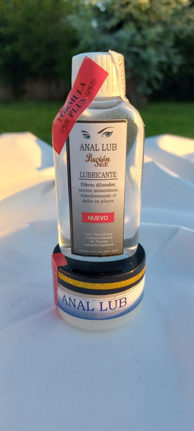 Anal Lub con lidocaina en crema/gel