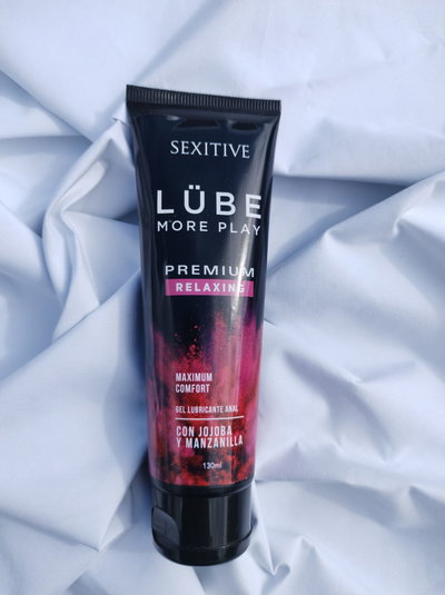 Lubricante Personal Anal Lube Premium Relaxing