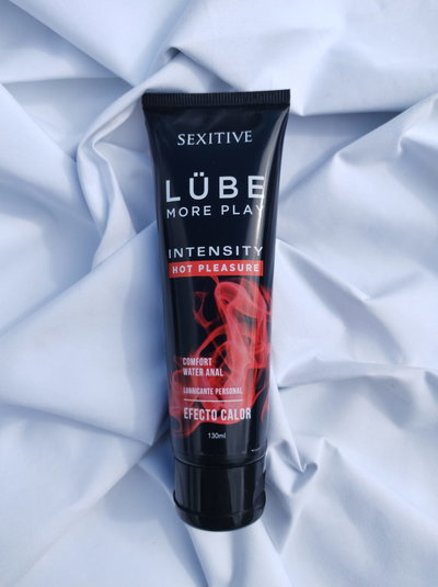 lube HOT PREASURE efecto calor