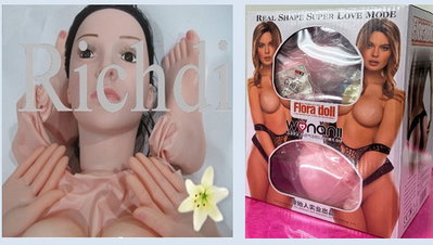 Muñeca inflable, muy real, incluye inflador, vibra y emite sonido! 