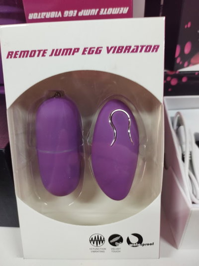 REMOTE JUMP EGG HUEVO INALAMBRICO A CONTROL REMOTO