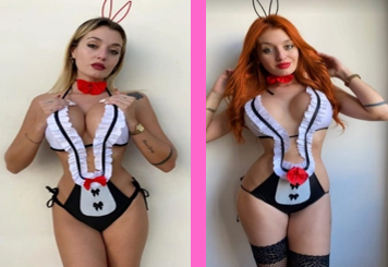 DISFRZ CONEJITA SEXY