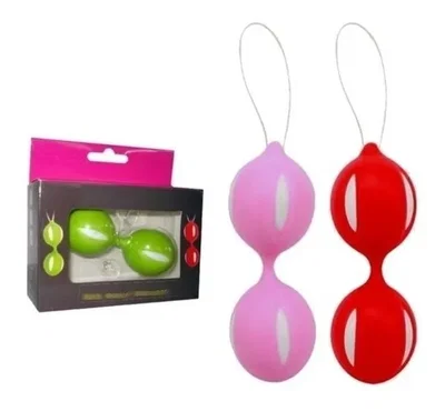 BOLAS VAGINALES KEGEL DE SILICONA