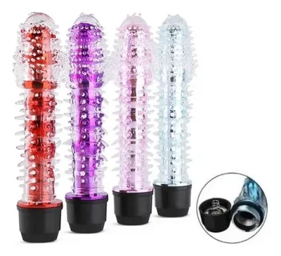 Vibrador Bala Con Funda Estriada Consolador Juguete Parejas