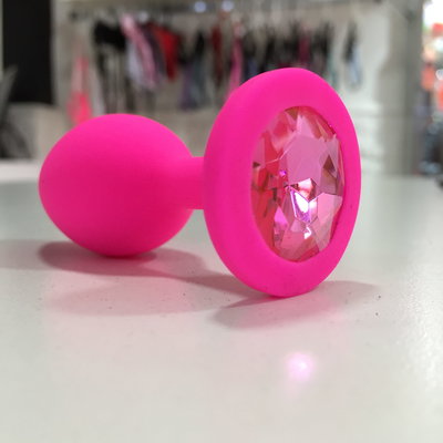 PLUG JOYA ANAL DE SILICONA