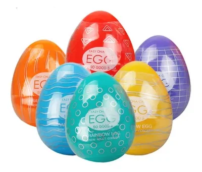 huevo masturbador Tenga Egg texturizado